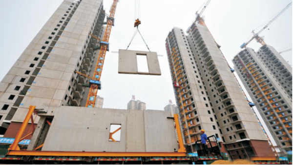 装配式建筑引领结构、保温、装饰的新变革